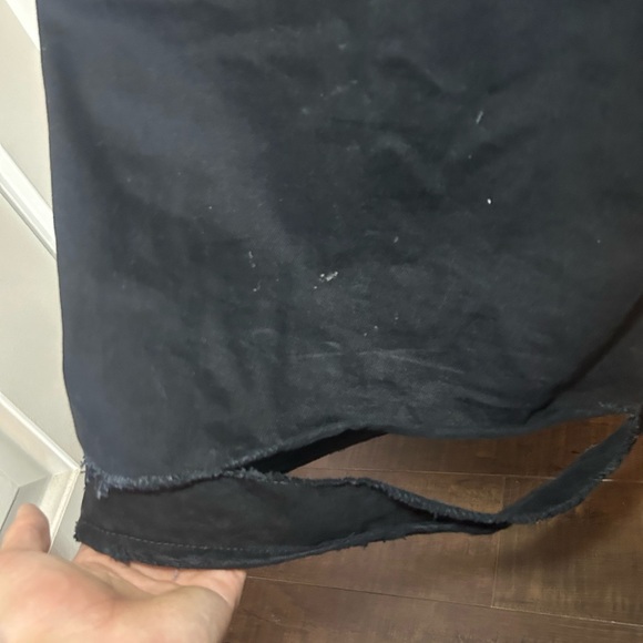 Vetements baggy black denim jeans - Picture 9 of 16